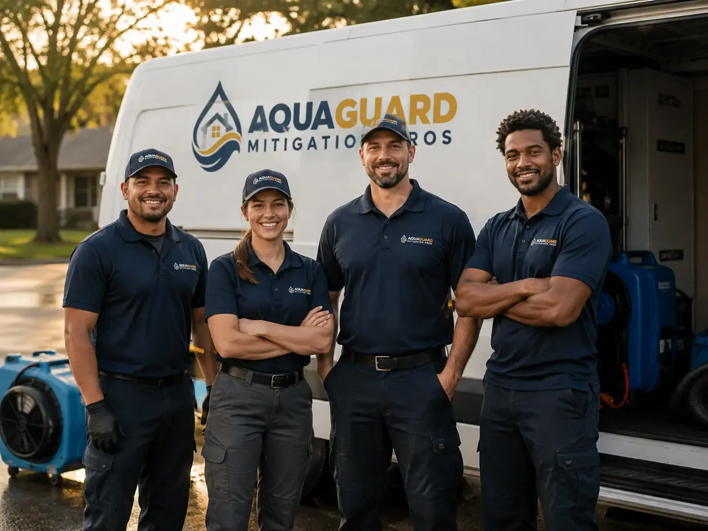 Water Damage Mitigation company in Foxworth, MS