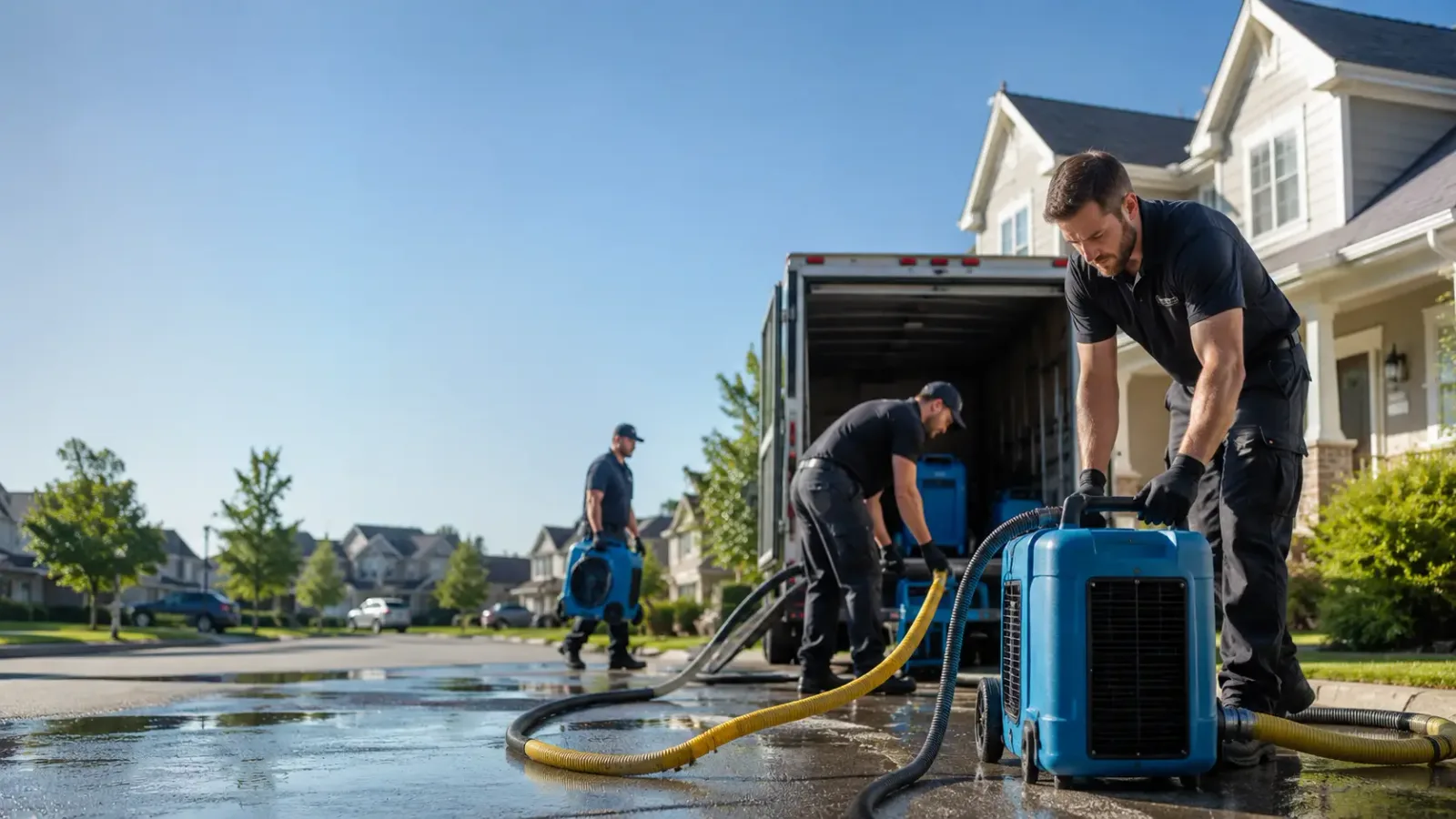 Water Damage Mitigation in Foxworth, MS